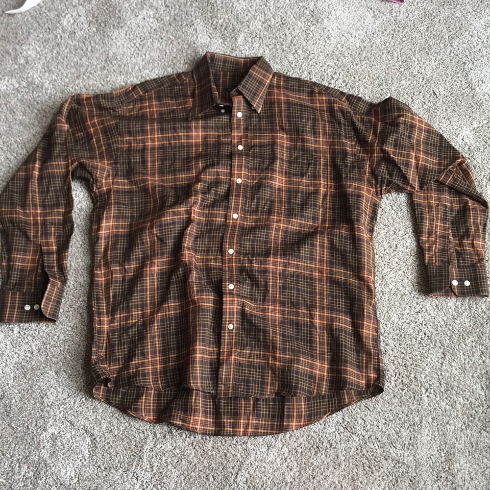 Burberry men’s dress shirt